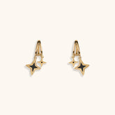 Evening Star Hoops - Jewelry de Corner